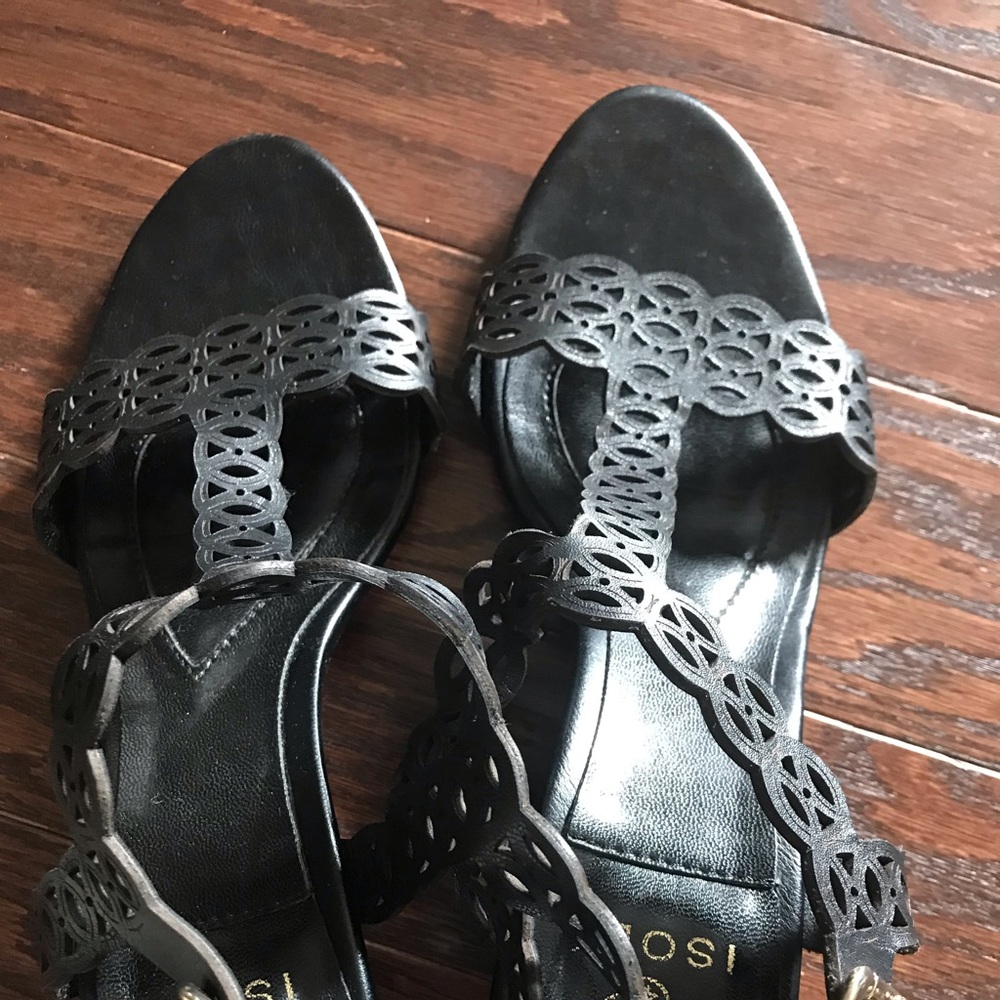Isola wedge sandals